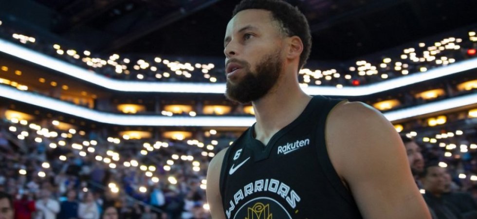 NBA : Curry marque 50 points mais Golden State boit la tasse