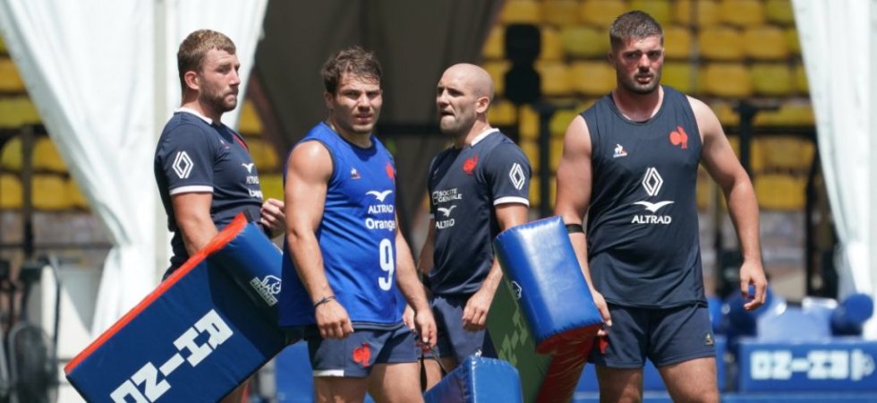 XV de France : Pas (encore) de pression pour les Bleus