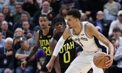 NBA : Wembanyama et les Spurs s'imposent à Utah, Denver et Oklahoma City battus 