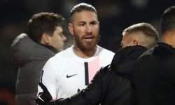 PSG : Sergio Ramos réagit après son expulsion