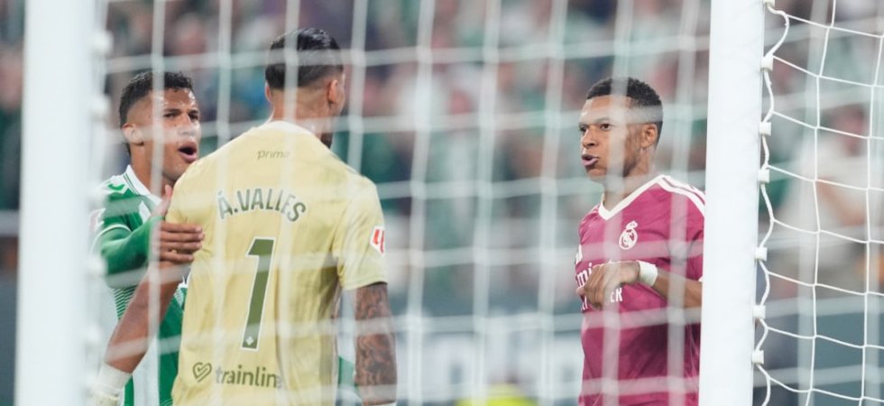 Le Betis se moque des frères Mbappé