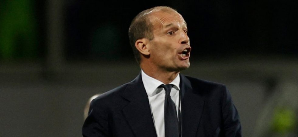 Juventus : Allegri pas inquiet
