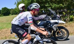 Tour de France (E9) : Almeida s'est résolu à abandonner 