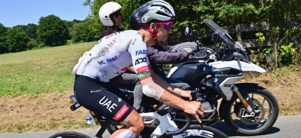 Tour de France (E9) : Almeida s'est résolu à abandonner 