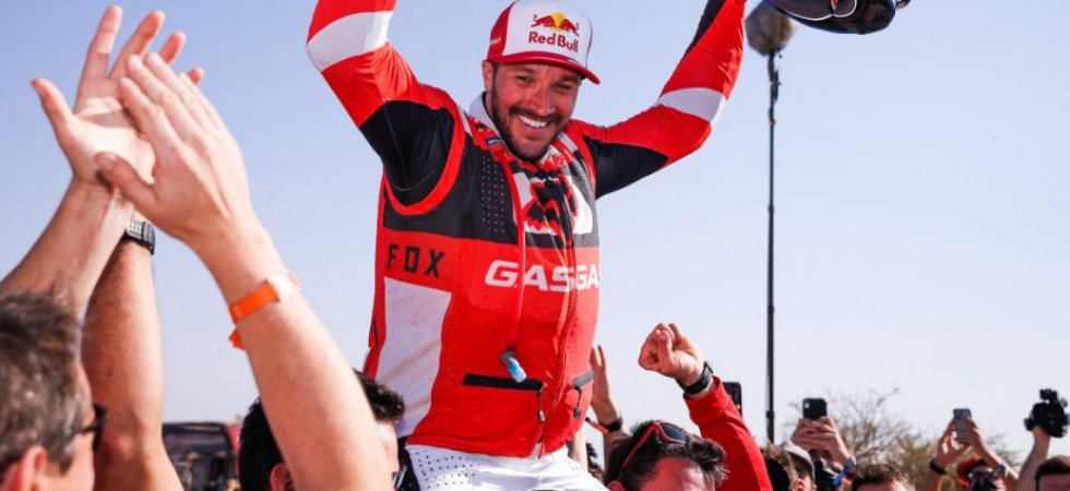 Dakar (motos) : Sunderland remporte le Dakar pour la deuxième fois de sa carrière