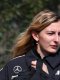 F1 - Mercedes : Premiers essais pour Doriane Pin