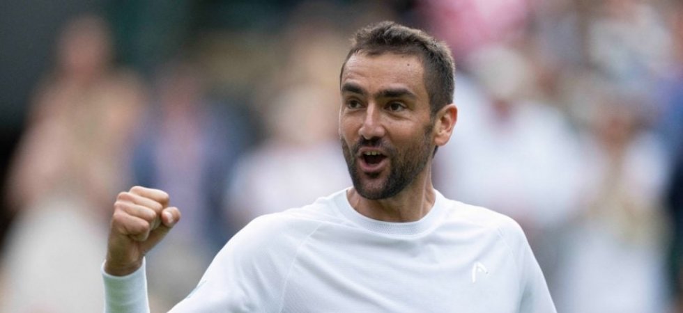Wimbledon (H) : Cilic pas surpris d'avoir sorti Draper 