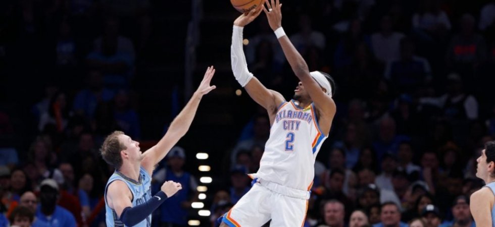 NBA : Gilgeous-Alexander sur le point de détrôner Jokic comme MVP ? 