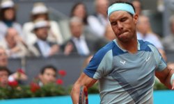 ATP - Madrid : Nadal a soufflé le chaud et le froid