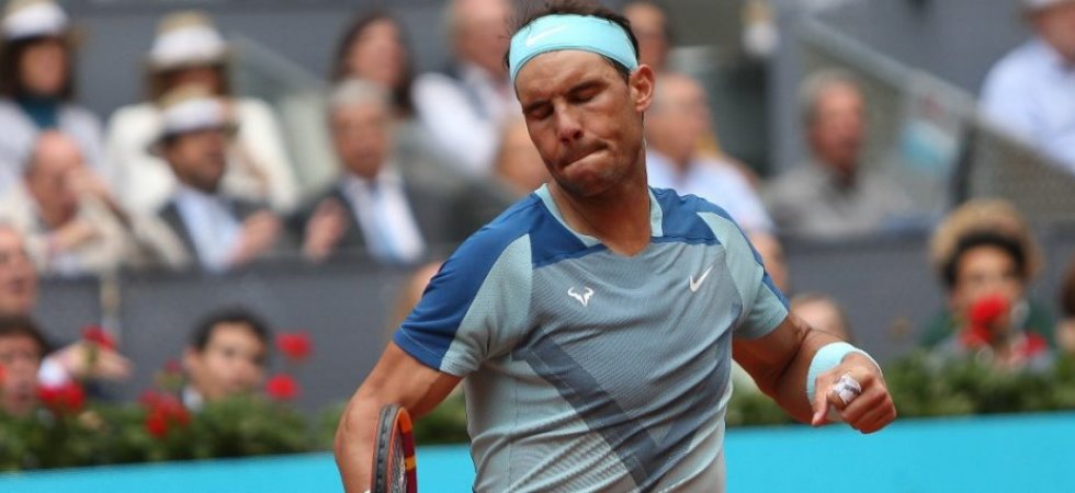 ATP - Madrid : Nadal a soufflé le chaud et le froid