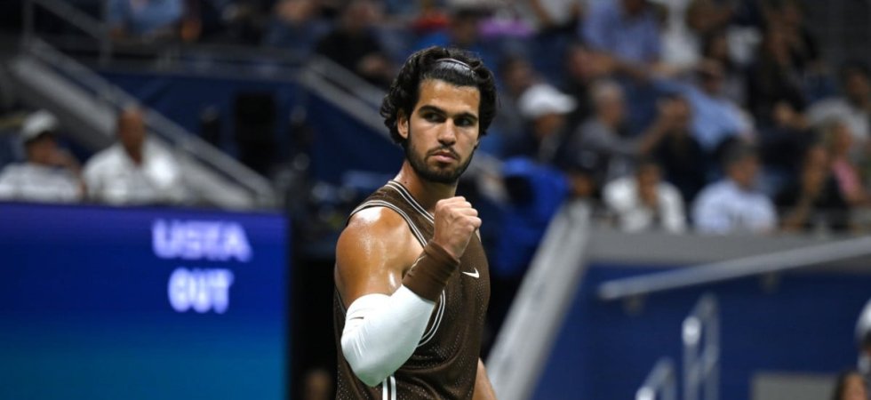 US Open (H) : Alcaraz lâche un set, les cadors assurent
