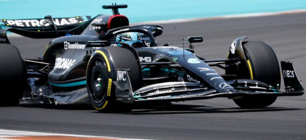 GP de Miami (EL1) : Russell signe le meilleur temps devant Hamilton et Leclerc