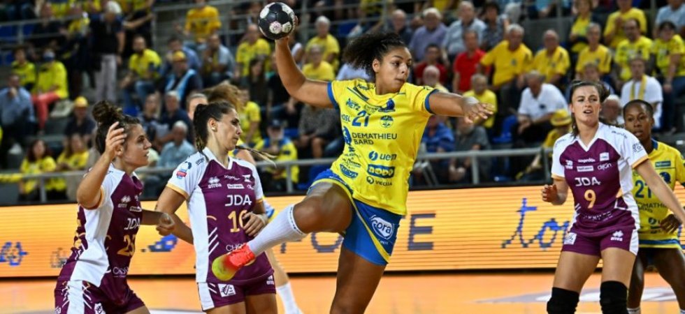 Ligue Butagaz Energie (J2) : Deux sur deux pour Metz et Brest, mais également pour Paris 92, Celles-sur-Belle et Chambray