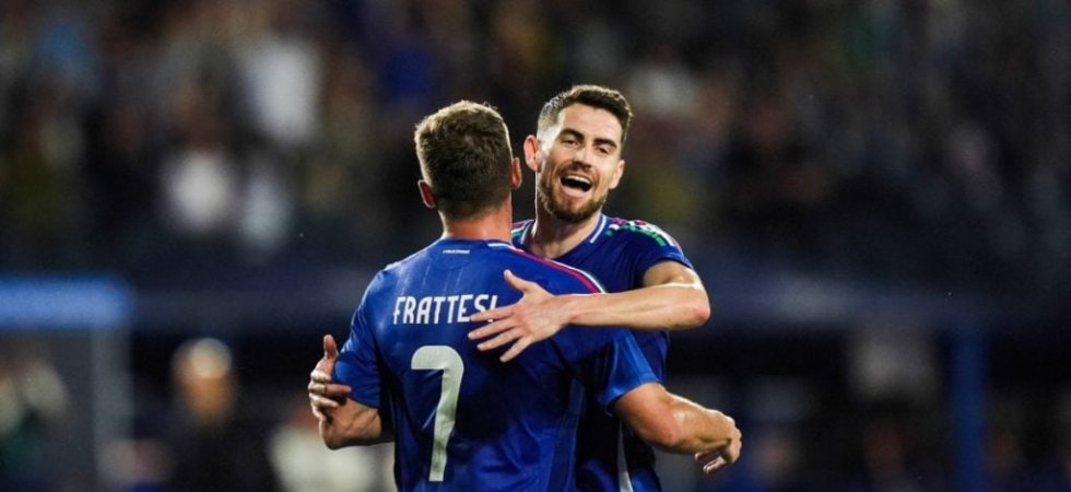 Amical : L'Italie, la Slovaquie et la Géorgie sont lancées 