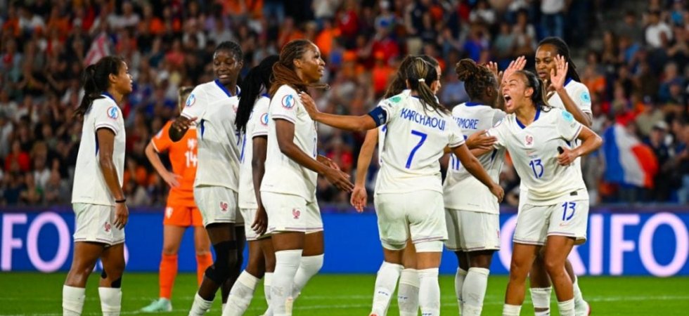 Euro 2025 (F) : Les Bleues s'offrent les Pays-Bas et défieront l'Allemagne en quart de finale 