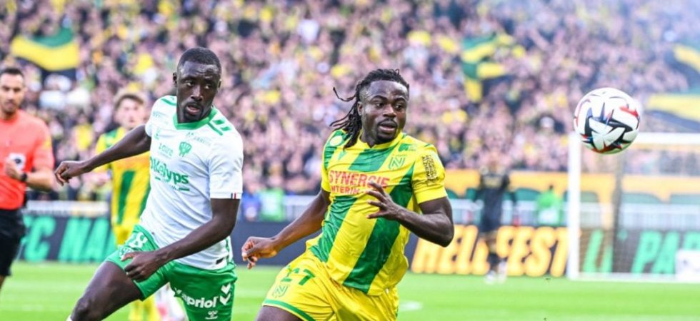 L1 (J6) : Saint-Etienne impose le nul à Nantes 