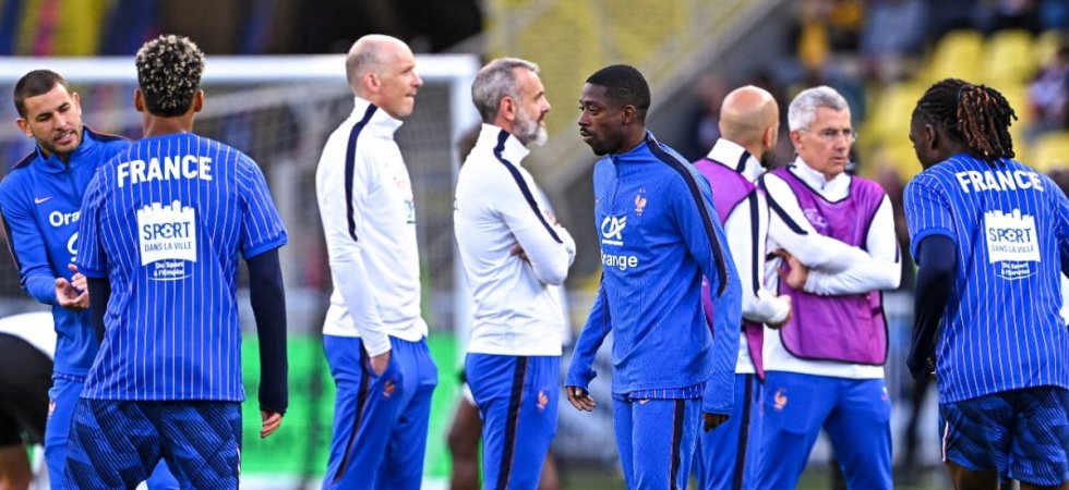 Bleus : Dembélé va débuter contre l'Irlande du Nord