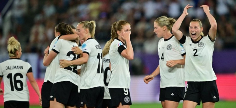 Euro 2025 (F) : Allemagne-Danemark, l'affiche du jour 