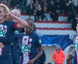 Coupe de France (F) : Le PSG, grâce à Hamraoui, rejoint Lyon en finale