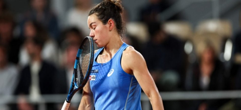WTA - Bastad : Boisson sortie dès le 2e tour 