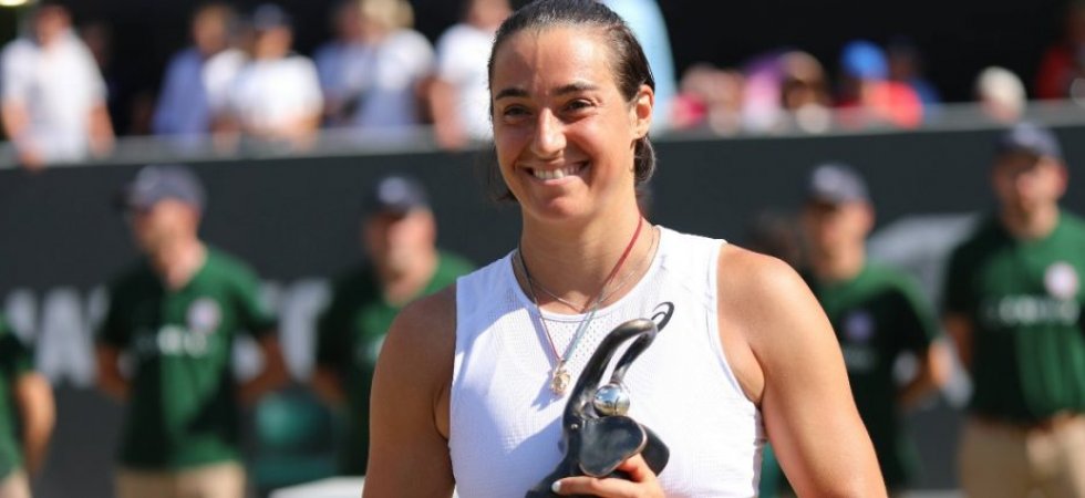 WTA - Bad Homburg : Garcia domine Andreescu et remporte le titre