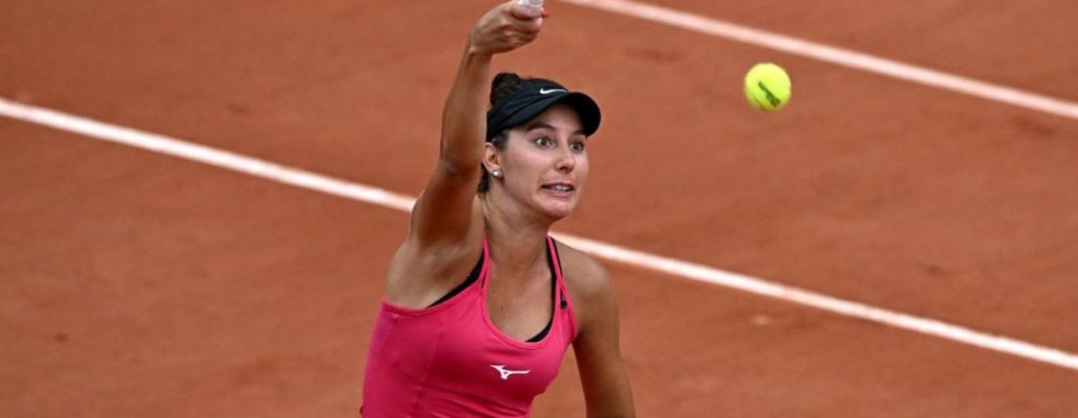 WTA - Parme : Dodin tombe d'entrée