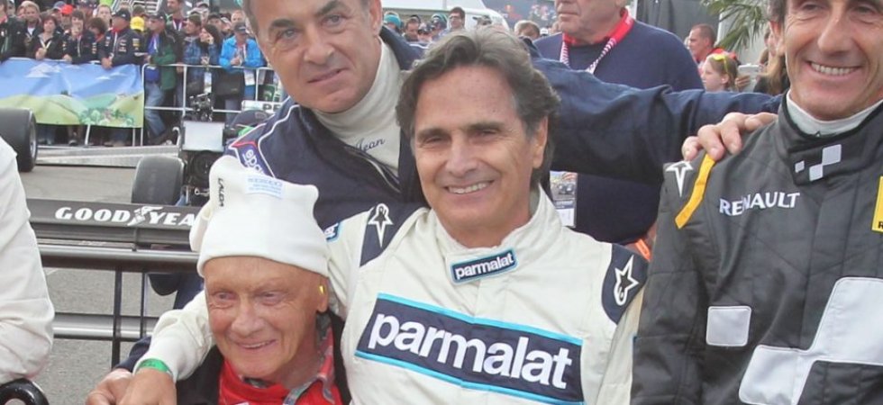 F1 : Piquet écope d'une lourde amende suite à ses insultes contre Hamilton