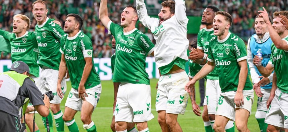 Ligue 2 : Saint-Etienne, le début de saison parfait se poursuit