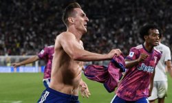 Juventus : L'énorme fausse joie de Milik, expulsé