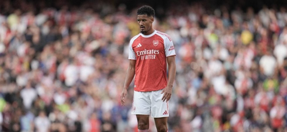 Arsenal : Saliba, l'autre tuile ? 