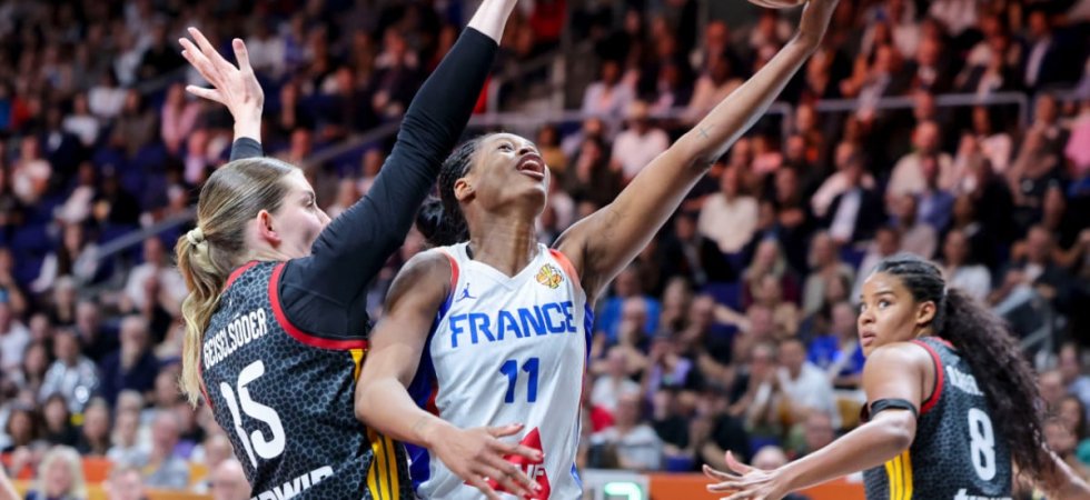 Bleues - Ayayi : « On est déjà focus sur la finale »