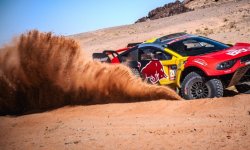 Rallye-raid - Dakar (E10/Autos) : Loeb grignote du temps sur le leader du général, Chicherit remporte l'étape 