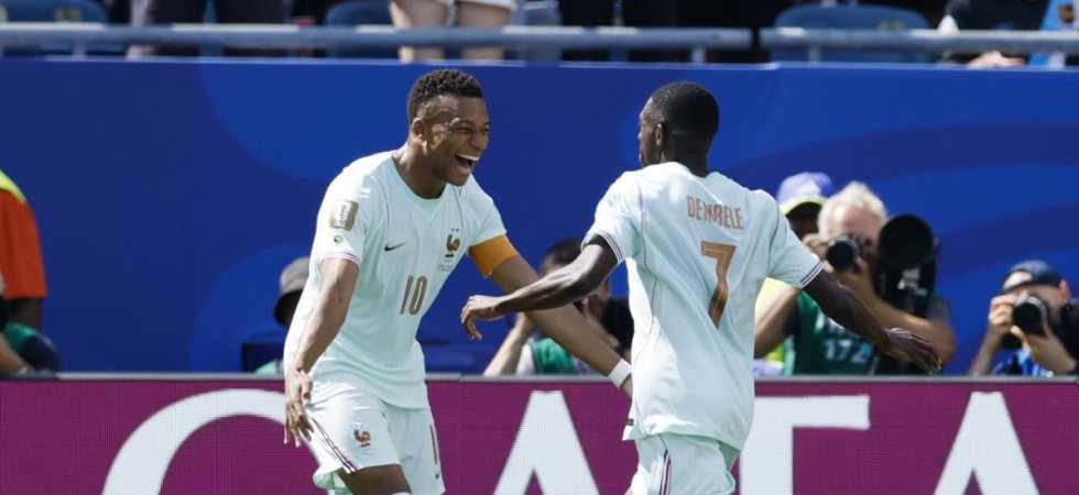 Bleus : Mbappé - Dembélé, un duo historique