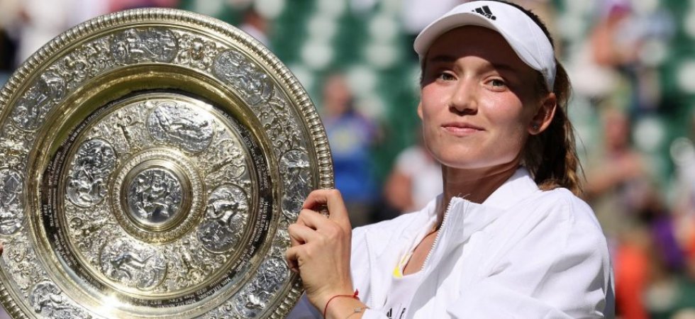 Wimbledon (F) : Premier titre du Grand Chelem pour Rybakina