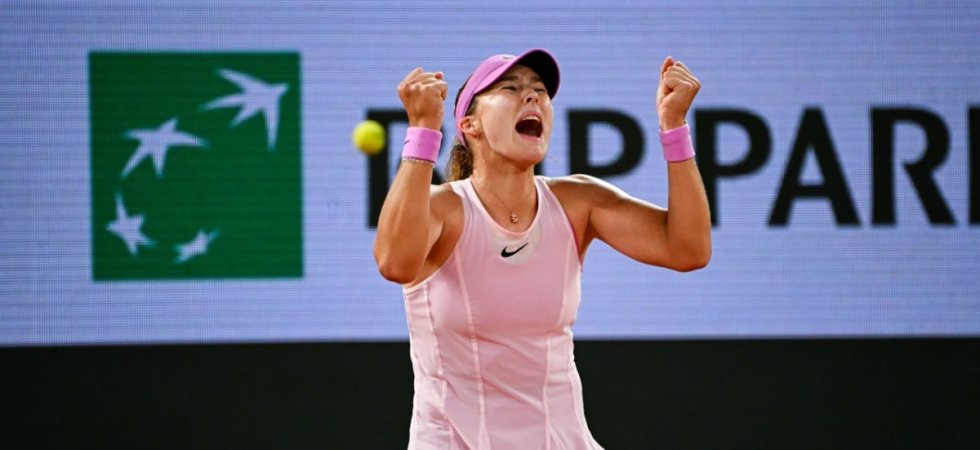 Roland-Garros (F) : Andreeva en finale après un nouveau récital