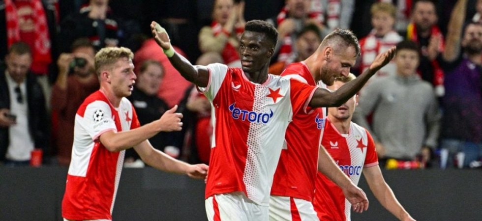 Slavia Prague : Un ex de N3 met un doublé en C1, la belle histoire de Youssoupha Mbodji 