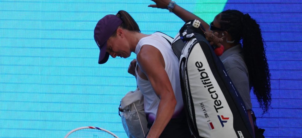 US Open : Swiatek en larmes et remontée après sa défaite
