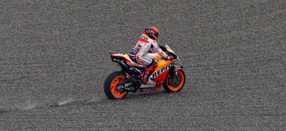 MotoGP - Marquez : "Je ne me souviens pas de grand-chose"