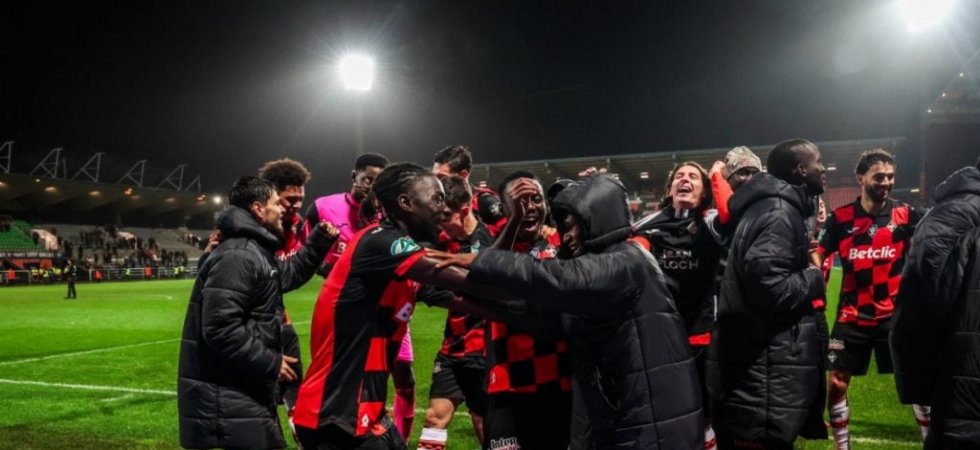 Coupe de France (8es de finale) : Nice renverse Montpellier, Lorient confirme contre le Paris FC 