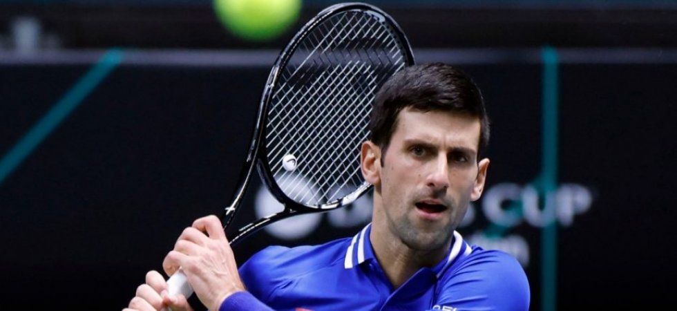 Coupe Davis : Djokovic " vraiment heureux " après son entrée réussie