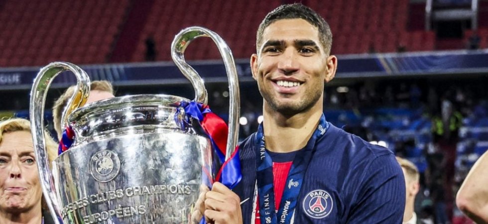 PSG : Hakimi mérite-t-il le Ballon d'Or ? 