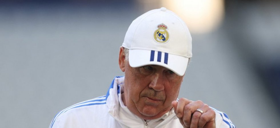 Real Madrid - Ancelotti : "Tout peut arriver dans une finale"