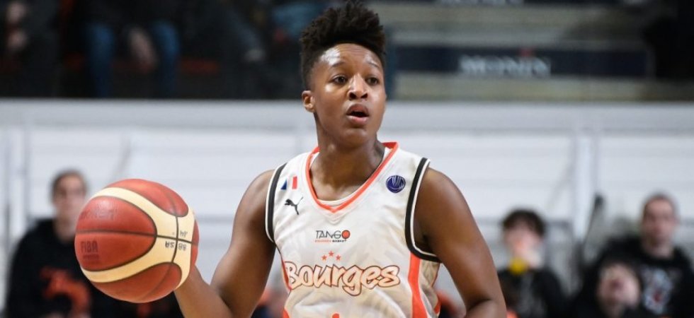 LFB (J8) : Bourges fait chuter l'ASVEL