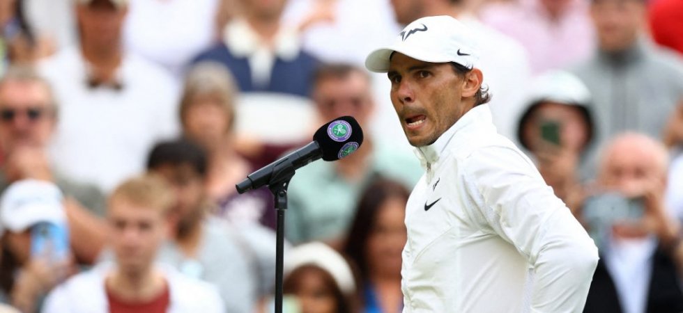 Wimbledon : Nadal forfait en demi-finales ?
