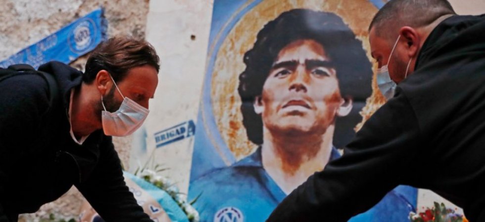 Maradona, un ancien maillot vendu une fortune