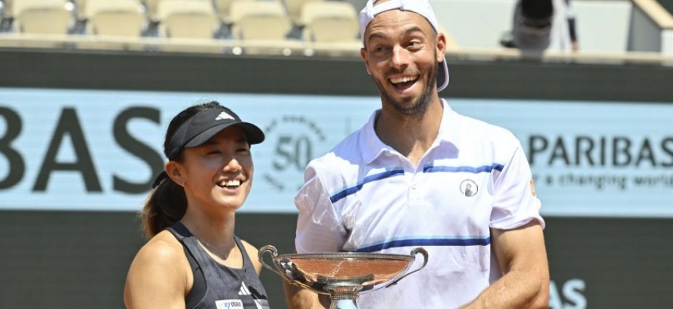 Roland-Garros : Kato, disqualifiée en double dames, remporte le titre en double mixte