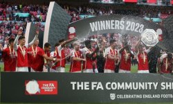 Community Shield : Arsenal titré face à Manchester City aux tirs au but