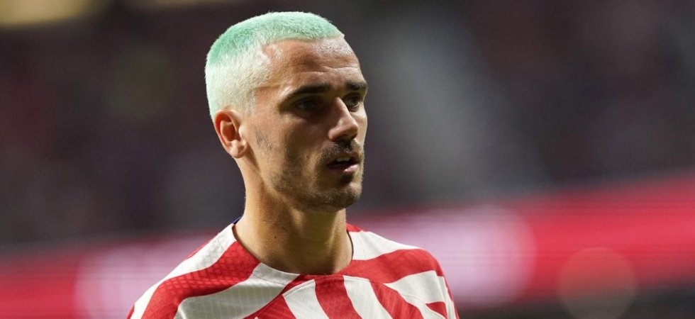 Atlético : L'agacement de Griezmann