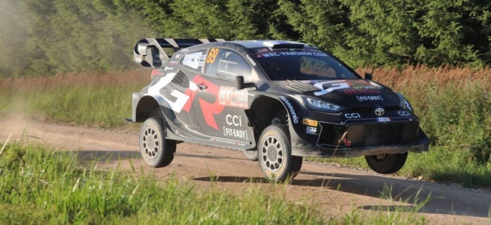 WRC - Lettonie : Rovanperä le plus fort devant Ogier et Tanak 