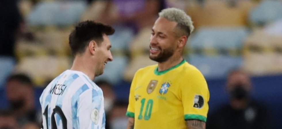 Brésil - Neymar : "Je dis à Messi que je serai champion et que je gagnerai contre lui"